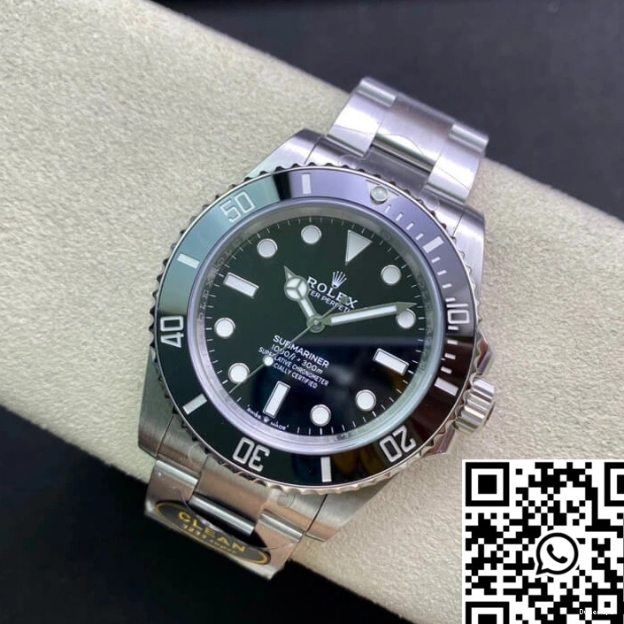 Clean Rolex Cozy Stainless 1223 Factory M124060-0001 41MM Steel Submariner 0813